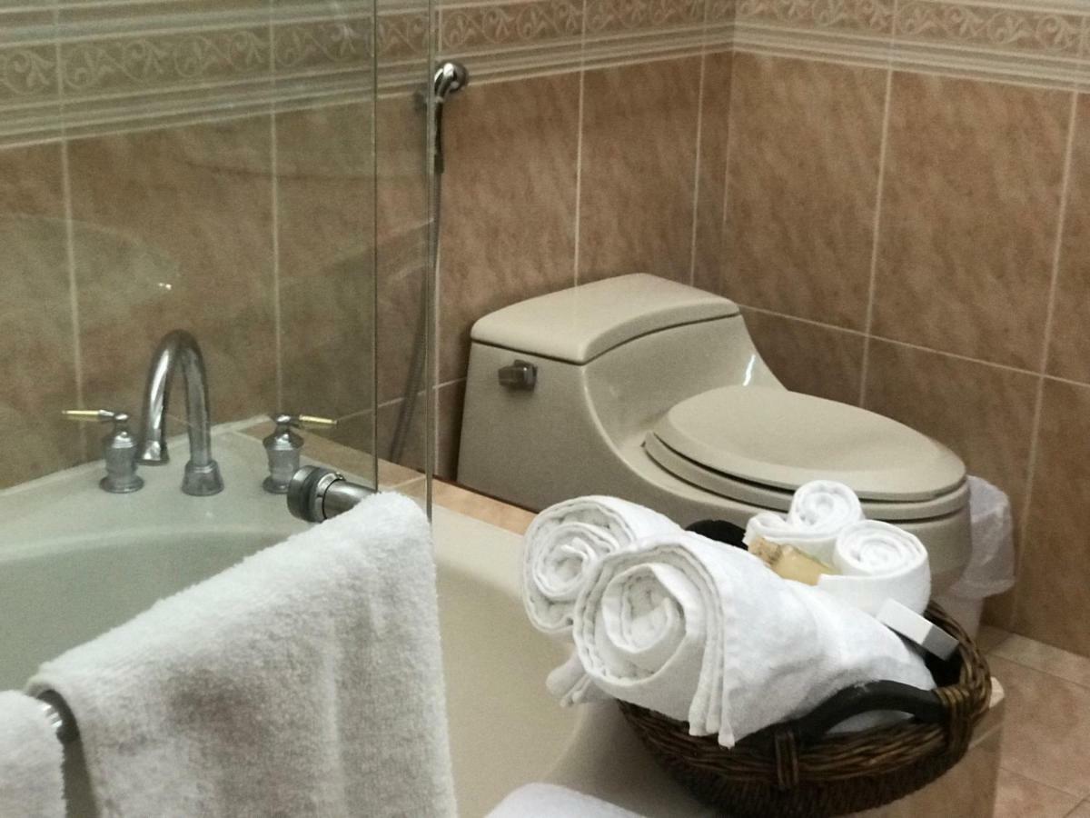Hotel Belvedere Ciudad Guatemala Eksteriør billede