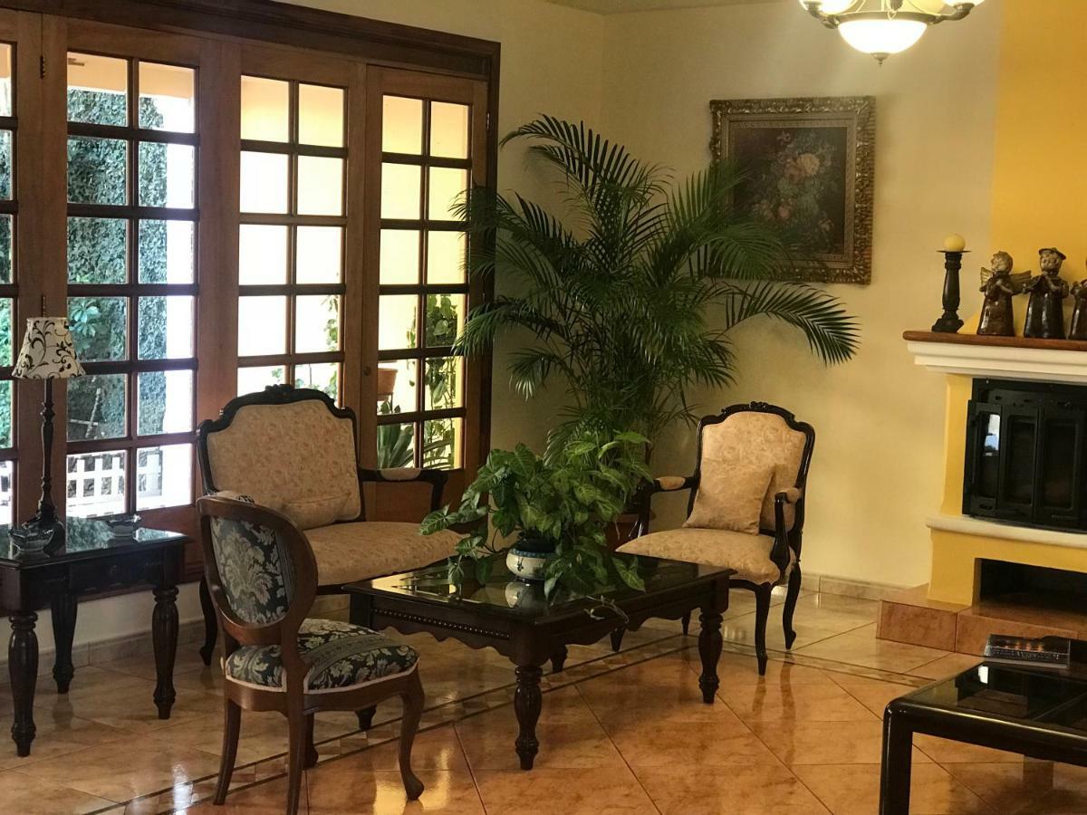 Hotel Belvedere Ciudad Guatemala Eksteriør billede