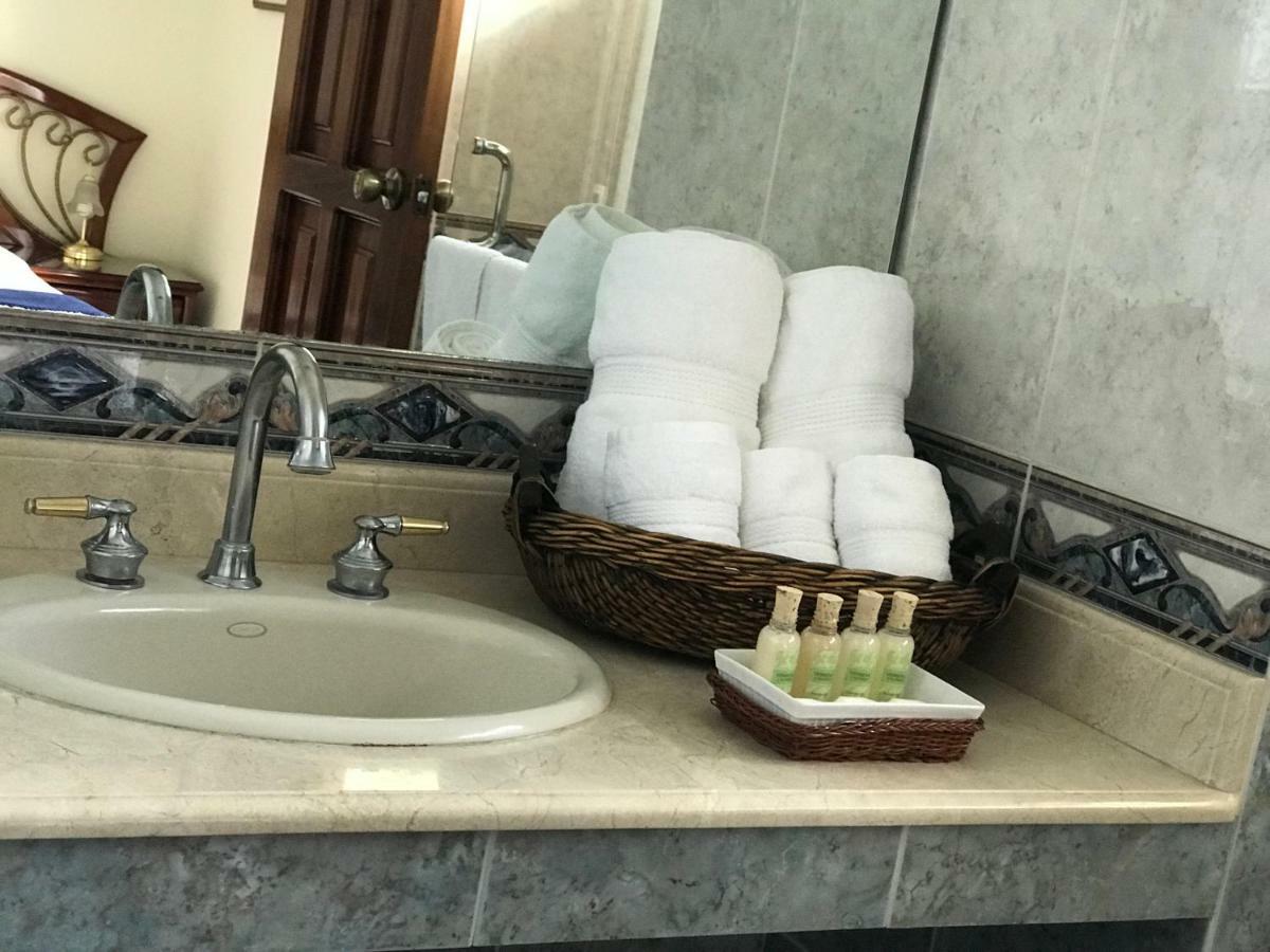 Hotel Belvedere Ciudad Guatemala Eksteriør billede