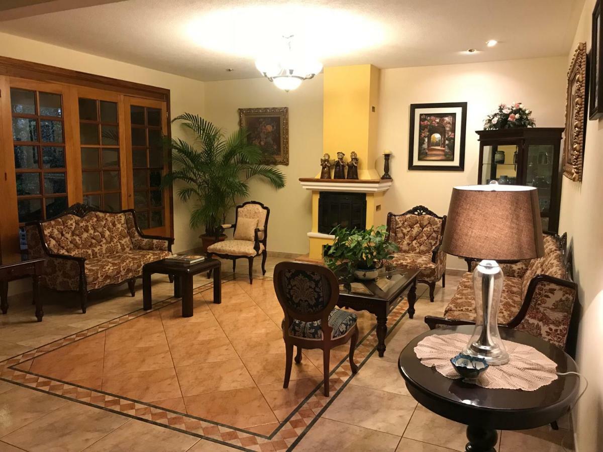 Hotel Belvedere Ciudad Guatemala Eksteriør billede
