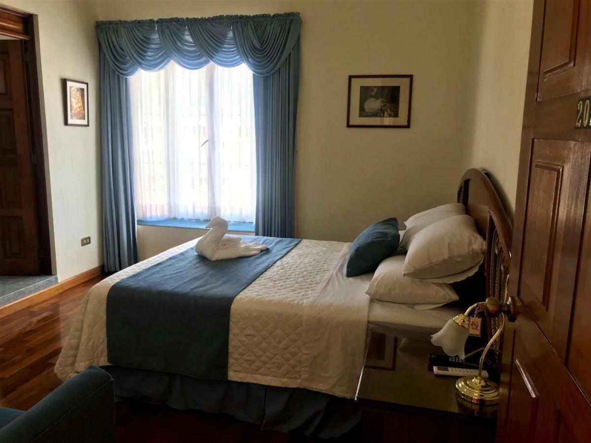 Hotel Belvedere Ciudad Guatemala Eksteriør billede