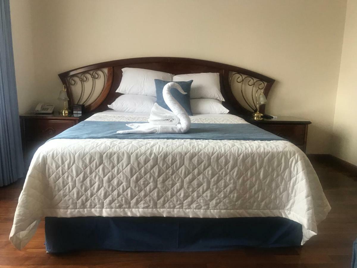 Hotel Belvedere Ciudad Guatemala Eksteriør billede